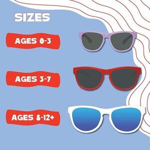 MiniShades Kids Sunglasses 8-12--Galaxy Black